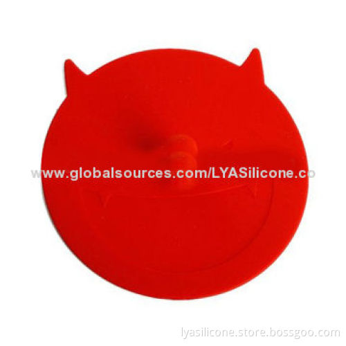 Watertight Custom Silicone Cup Cap, OEM and ODM Designs Welcomed